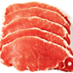 Verticaal Slicen Varkensvlees